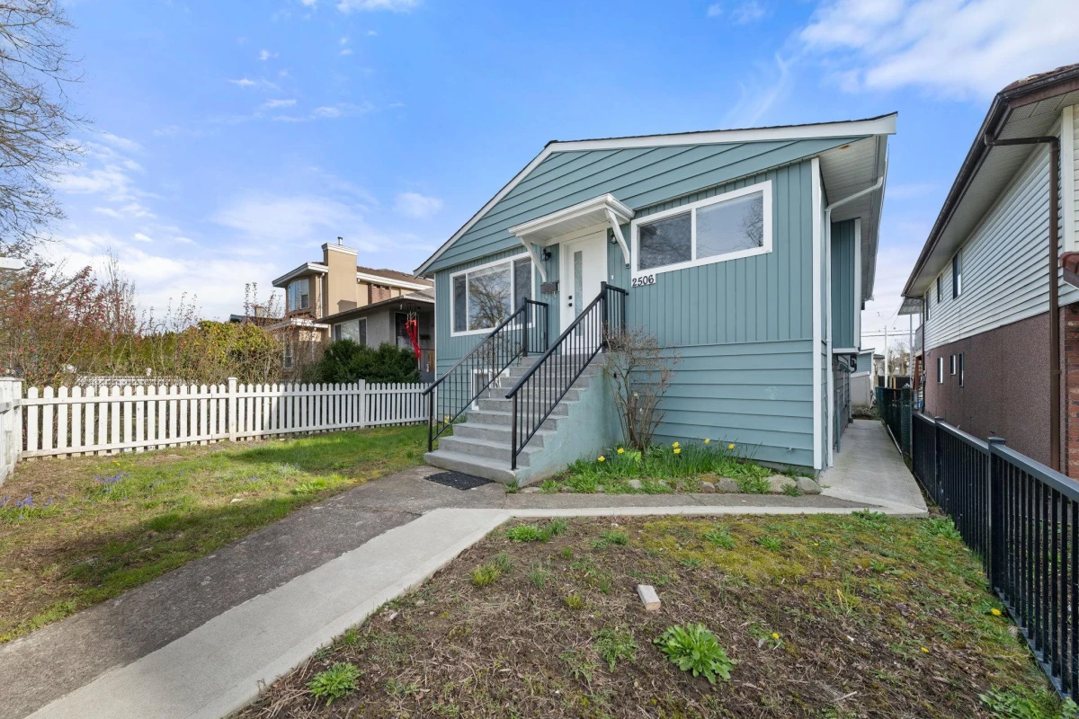 Exterior Rear Photo of 2506 E 45th Avenue, Vancouver, BC
