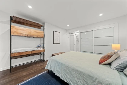 Bedroom 3 Photo of 203 2733 Atlin Place, Coquitlam, BC