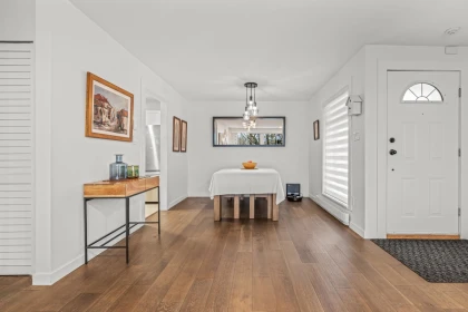 Breakfast Nook Photo of 203 2733 Atlin Place, Coquitlam, BC