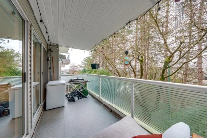 Entry Foyer Photo of 203 2733 Atlin Place, Coquitlam, BC