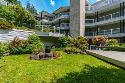 Front Yard Photo of 203 2733 Atlin Place, Coquitlam, BC