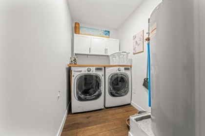 Laundry Room Photo of 203 2733 Atlin Place, Coquitlam, BC