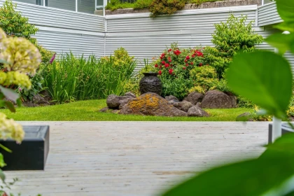 Outdoor Deck Photo of 203 2733 Atlin Place, Coquitlam, BC