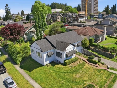Exterior Rear Photo of 520 N Boundary Road, Burnaby, BC