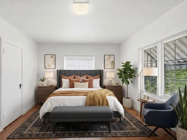 Primary Bedroom Photo of 520 N Boundary Road, Burnaby, BC