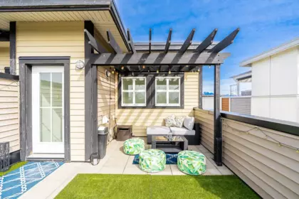 Outdoor Deck Photo of 70 20857 77a Avenue, Langley, BC