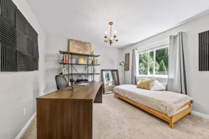 Basement Recreation Room Photo of 21674 93 Avenue, Langley, BC