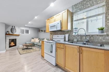 Outdoor Kitchen Photo of 21674 93 Avenue, Langley, BC