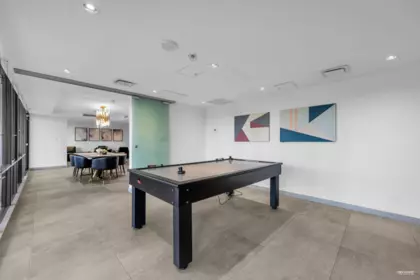 Garage Interior Photo of 1107 2378 Alpha Avenue, Burnaby, BC