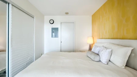 Bedroom 3 Photo of 2706 9981 Whalley Boulevard, Surrey, BC