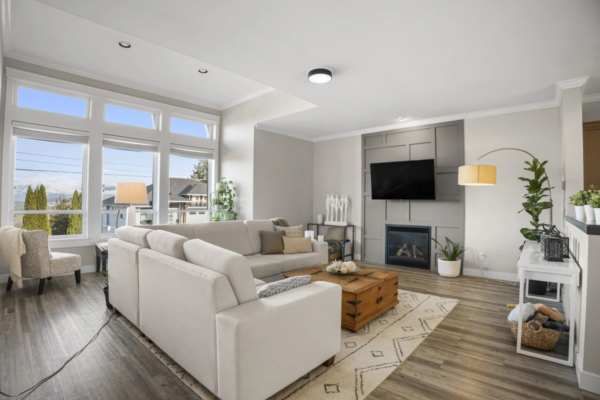 Family Room Photo of 46674 Uplands Road, Chilliwack, BC