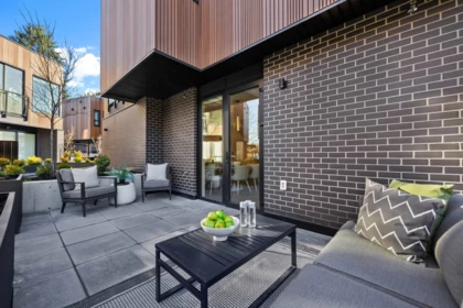Aerial View of 3206 Highland Boulevard, North Vancouver, BC
