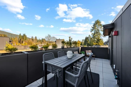 Backyard Photo of 3206 Highland Boulevard, North Vancouver, BC