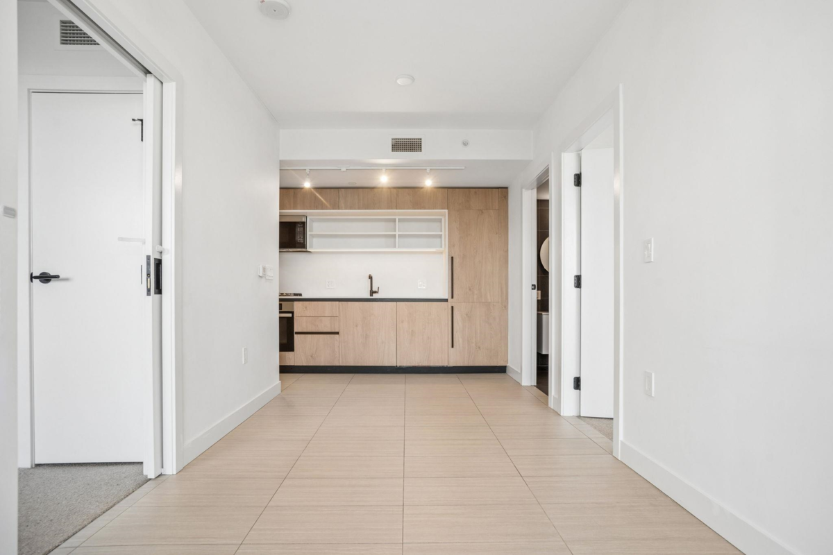 Living Room Photo of 804 5058 Joyce Street, Vancouver, BC