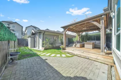 Aerial View of 11155 240 Street, Maple Ridge, BC