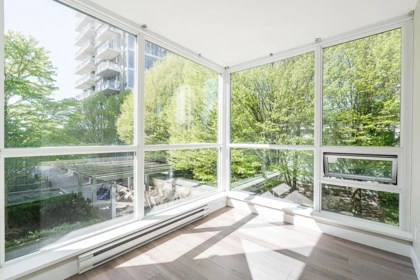 Entry Foyer Photo of 606 2978 Glen Drive, Coquitlam, BC