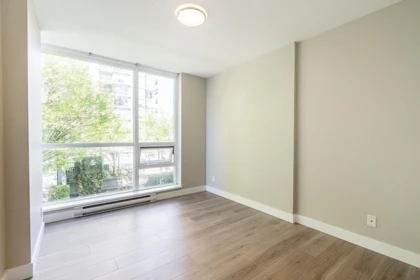 Hallway Photo of 606 2978 Glen Drive, Coquitlam, BC