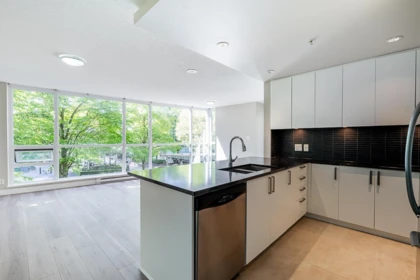 Kitchen Photo of 606 2978 Glen Drive, Coquitlam, BC