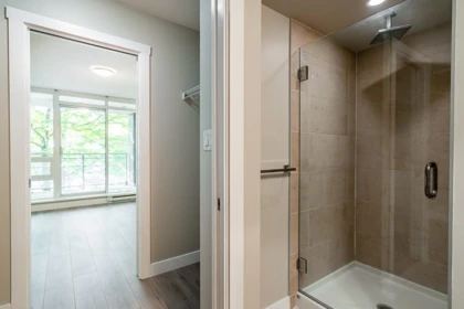 Laundry Room Photo of 606 2978 Glen Drive, Coquitlam, BC