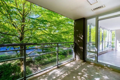 Outdoor Deck Photo of 606 2978 Glen Drive, Coquitlam, BC