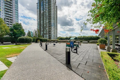 Outdoor Kitchen Photo of 606 2978 Glen Drive, Coquitlam, BC