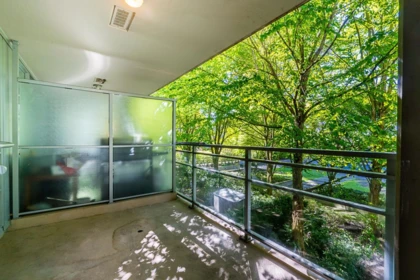 Outdoor Patio Photo of 606 2978 Glen Drive, Coquitlam, BC