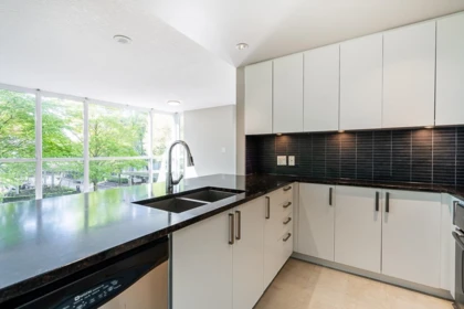 Pantry Photo of 606 2978 Glen Drive, Coquitlam, BC