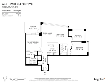 Street View Photo of 606 2978 Glen Drive, Coquitlam, BC