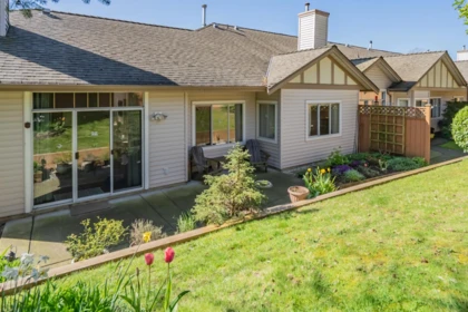 Backyard Photo of 16 16325 82 Avenue, Surrey, BC