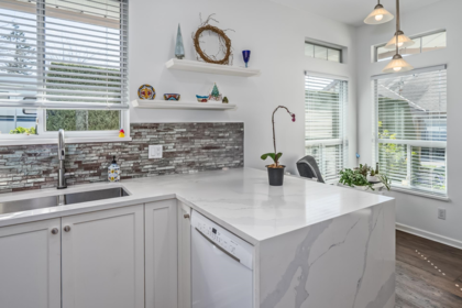 Kitchen Island Photo of 16 16325 82 Avenue, Surrey, BC