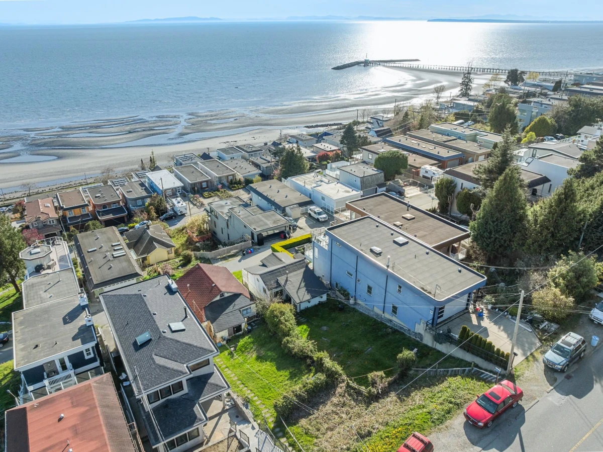 Exterior Rear Photo of 15412 Columbia Avenue, White Rock, BC