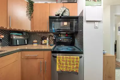 Kitchen Photo of 209 1345 Comox Street, Vancouver, BC