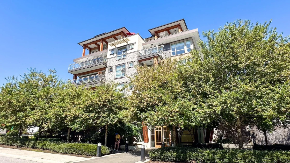 Exterior Rear Photo of 506 3602 Aldercrest Drive, North Vancouver, BC