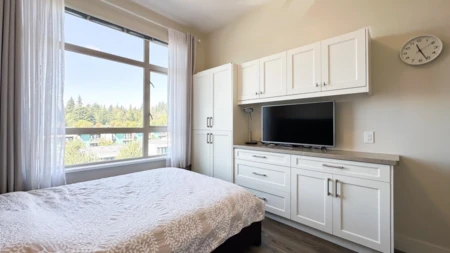 Basement Recreation Room Photo of 506 3602 Aldercrest Drive, North Vancouver, BC