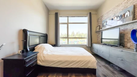 Bedroom 4 Photo of 506 3602 Aldercrest Drive, North Vancouver, BC