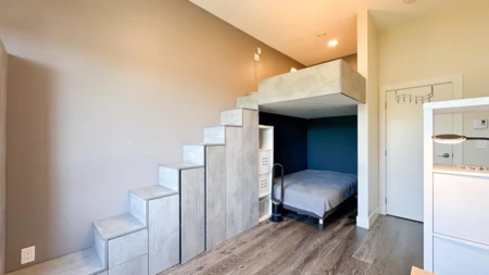 Entry Foyer Photo of 506 3602 Aldercrest Drive, North Vancouver, BC