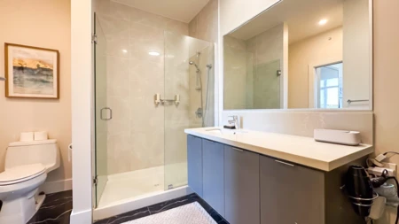 Powder Room Photo of 506 3602 Aldercrest Drive, North Vancouver, BC