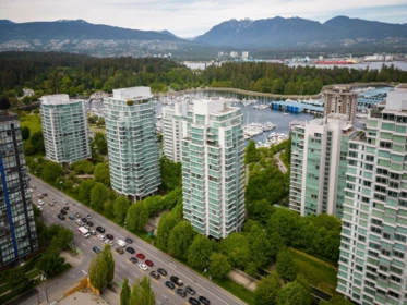 Backyard Photo of 1202 1680 Bayshore Drive, Vancouver, BC