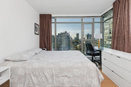 Bedroom 2 Photo of 1202 1680 Bayshore Drive, Vancouver, BC