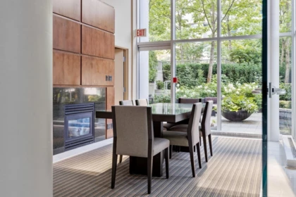 Entry Foyer Photo of 1202 1680 Bayshore Drive, Vancouver, BC