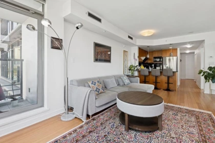 Kitchen Island Photo of 1202 1680 Bayshore Drive, Vancouver, BC