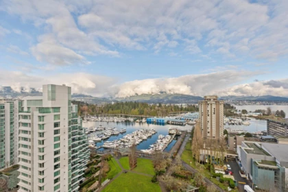 Outdoor Deck Photo of 1202 1680 Bayshore Drive, Vancouver, BC