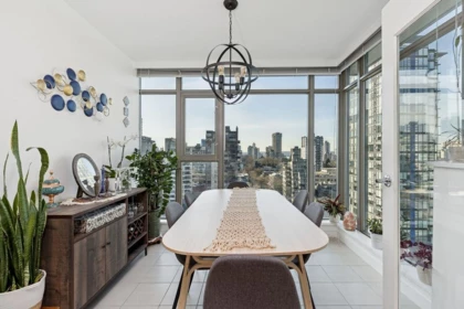 Primary Bedroom Photo of 1202 1680 Bayshore Drive, Vancouver, BC