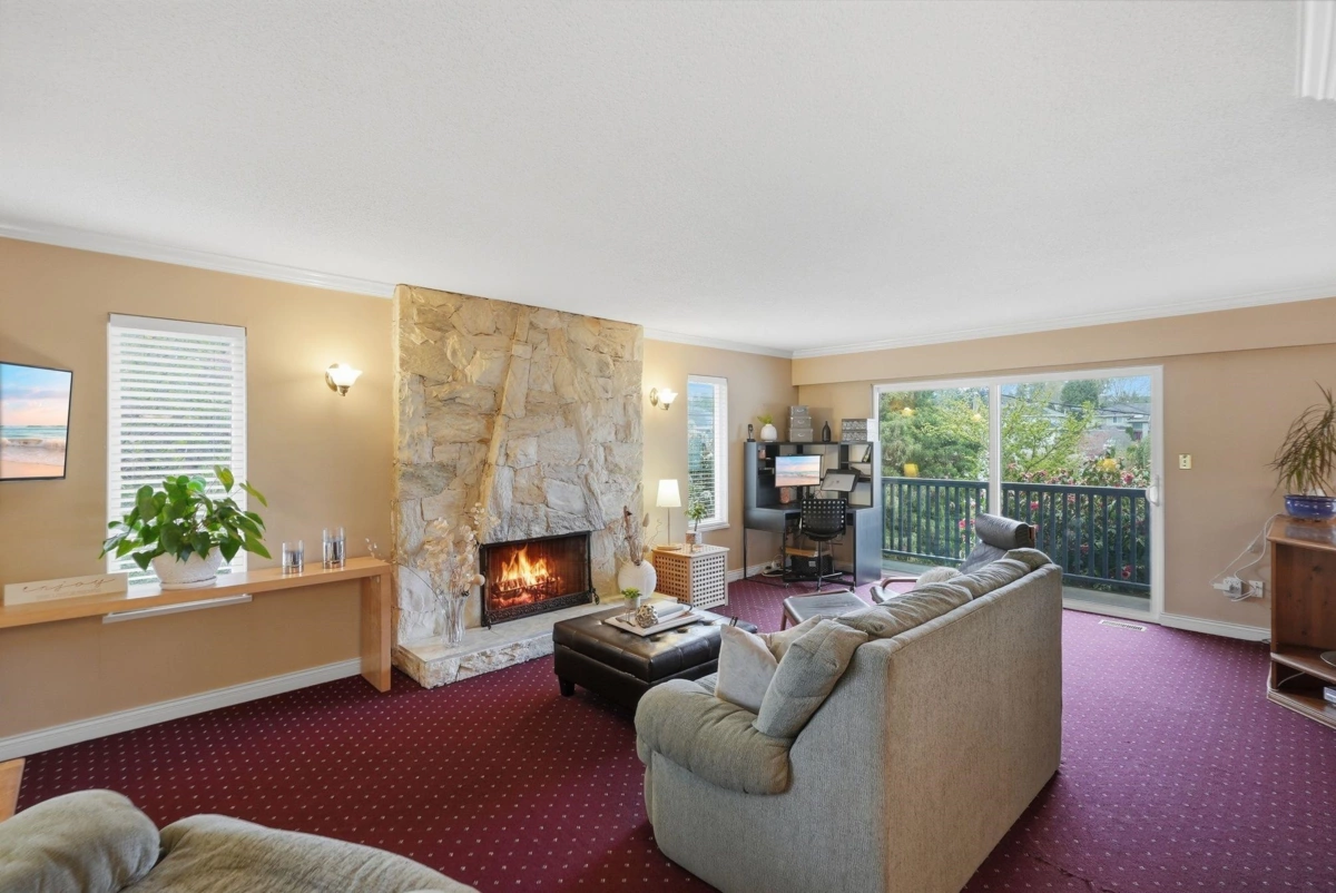 Living Room Photo of 10523 Dunlop Road, Delta, BC