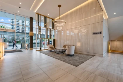 Hallway Photo of 3803 4880 Lougheed Highway, Burnaby, BC
