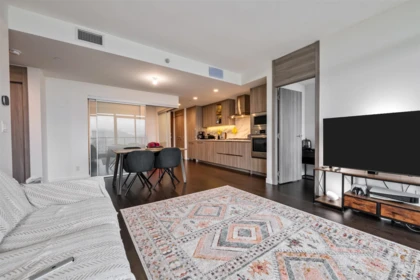 Kitchen Island Photo of 3803 4880 Lougheed Highway, Burnaby, BC