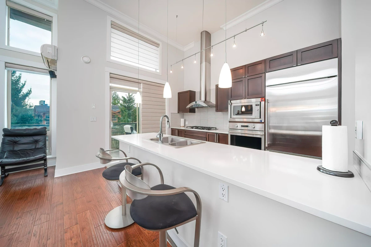 Dining Area Photo of 406 5779 Birney Avenue, Vancouver, BC