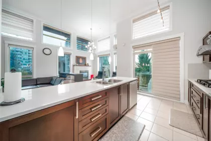 Breakfast Nook Photo of 406 5779 Birney Avenue, Vancouver, BC