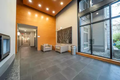 Garage Interior Photo of 406 5779 Birney Avenue, Vancouver, BC