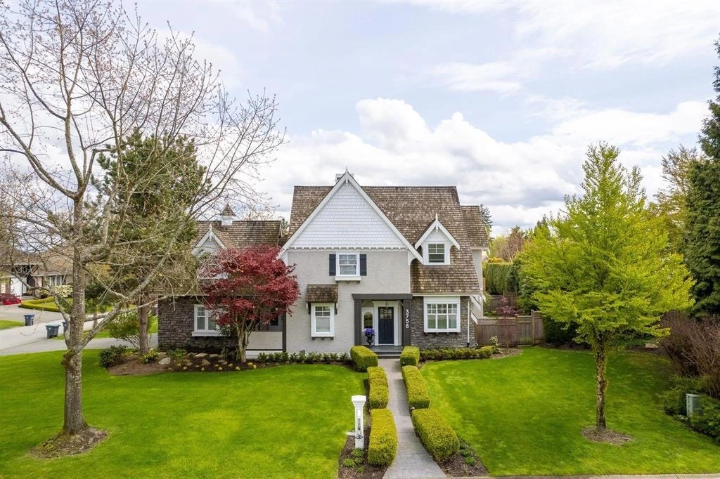 Exterior Rear Photo of 3758 Devonshire Drive, Surrey, BC